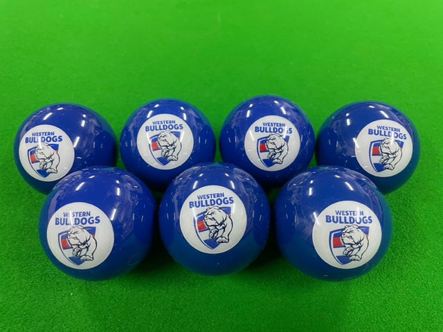 7x 2" Aramith AFL Pool Balls (All Teams Available)