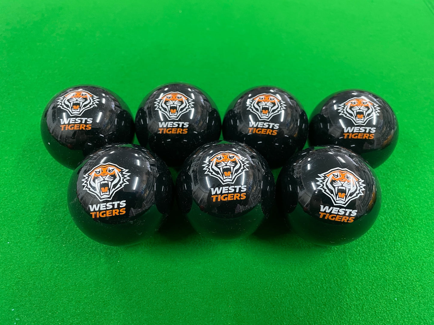 7x 2" Aramith NRL Pool Balls (All Teams Available)