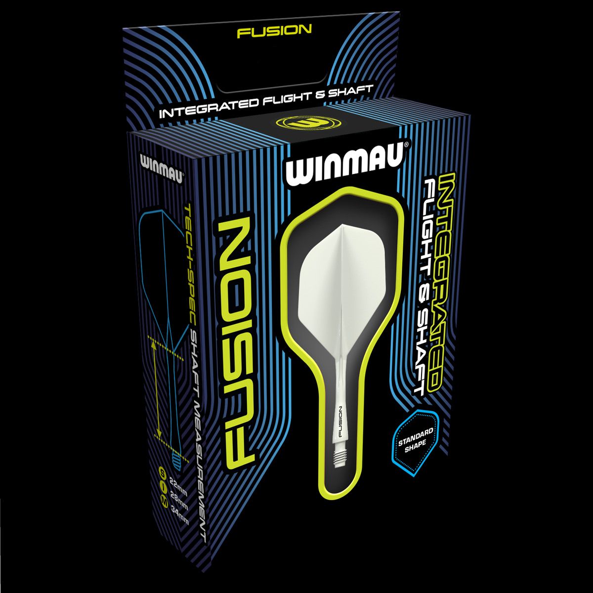 Winmau Fusion Integrated Flights/Shafts