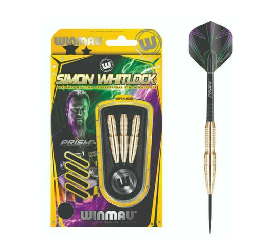 Winmau Simon Whitlock Brass Darts - 22g / 24g