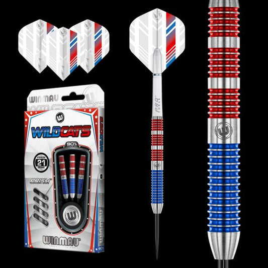 Winmau Wildcats 90% Tungsten Darts - 21g / 22g / 23g / 24g / 25g / 26g