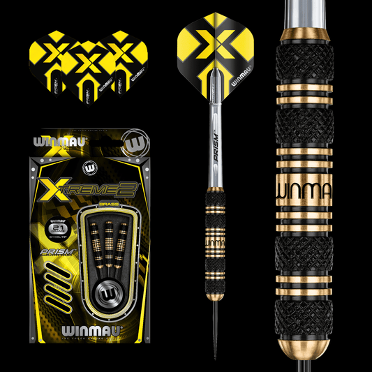 Winmau extreme 2 Brass Darts xtreme - 21g / 22g / 23g / 24g