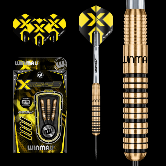 Winmau extreme 2 Brass Darts xtreme - 21g / 22g / 23g / 24g