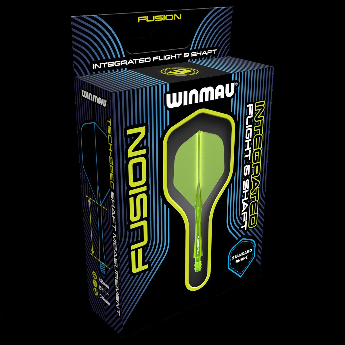 Winmau Fusion Integrated Flights/Shafts