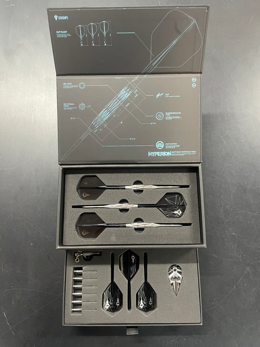 Caliburn Darts - Starships Hyperion 22g - 95% Tungsten Darts