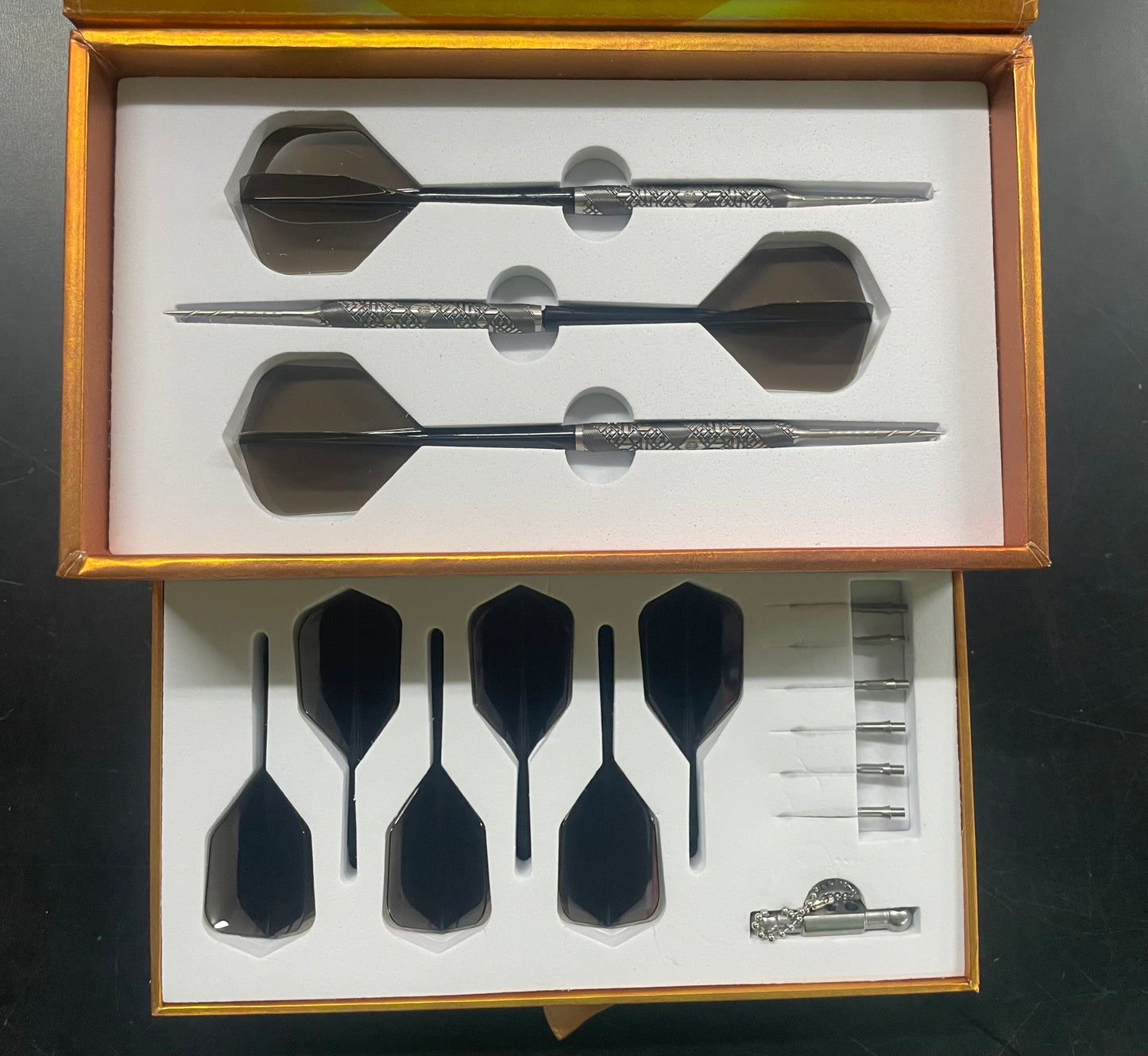 Caliburn Darts - 23.5g Halo H3  - 95% Tungsten Darts