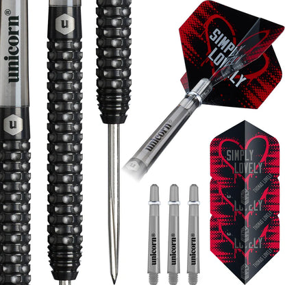 Unicorn Darts - Contender - Thomas Lovely -  90% Tungsten Steel Tip Darts