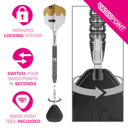 Target Darts - Redux 01 Darts - 90% Tungsten Darts