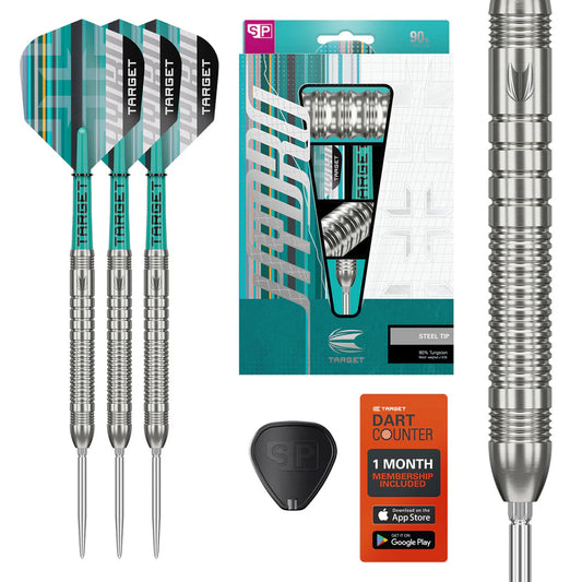 Target Darts - Hydro 03 Darts - 90% Tungsten Darts