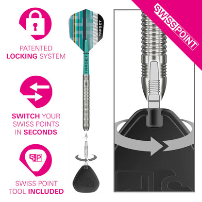 Target Darts - Hydro 03 Darts - 90% Tungsten Darts