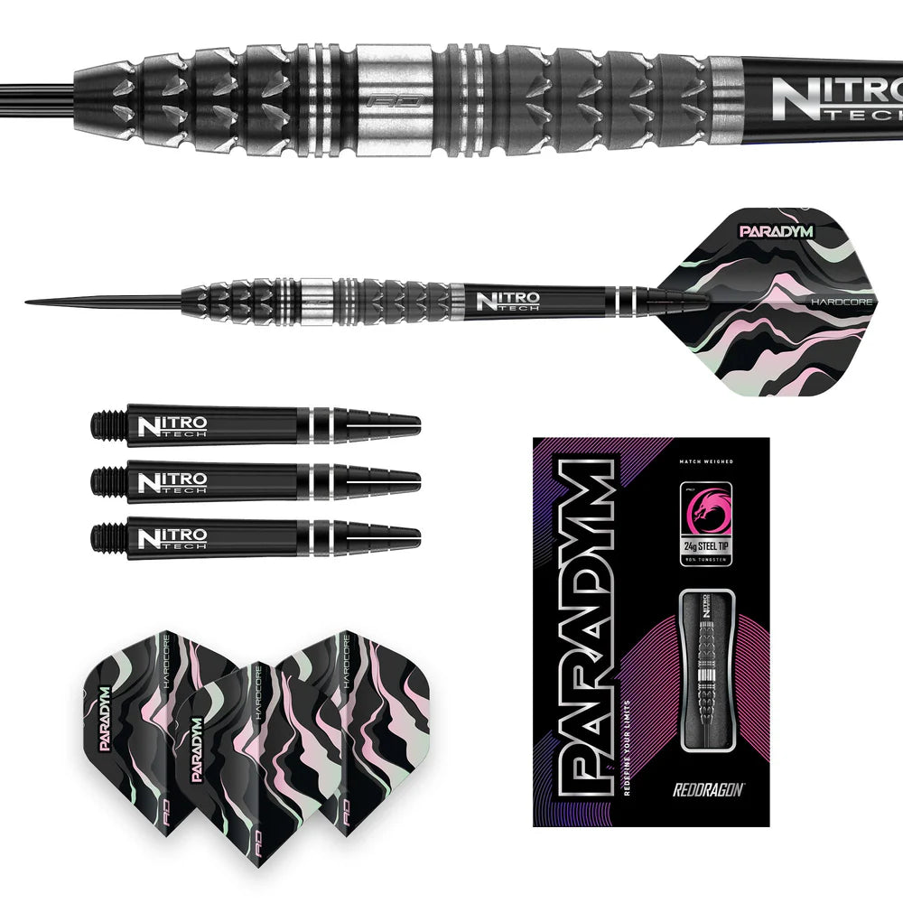 Red Dragon - Paradym Torpedo - 90% Tungsten Darts