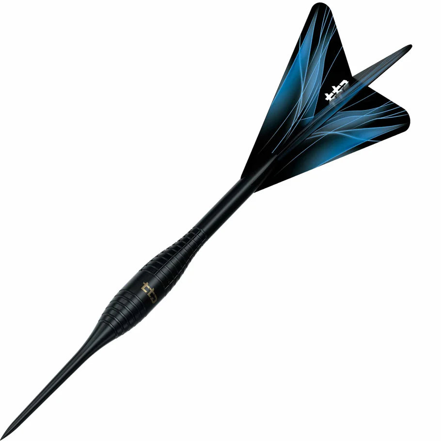 Caliburn Darts - TTD T2 - 6 grams - Silver / Black / Rainbow - Complete Titianium Dart
