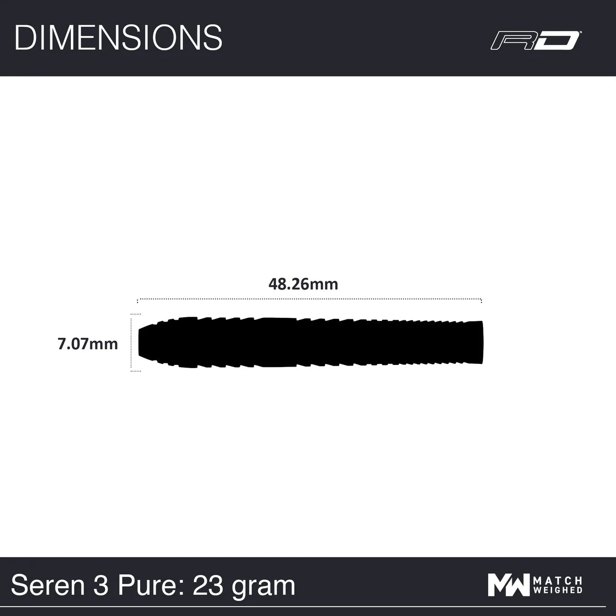 Red Dragon - Seren Pure 2 - 90% Tungsten Darts
