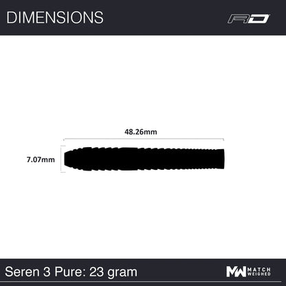 Red Dragon - Seren Pure 2 - 90% Tungsten Darts