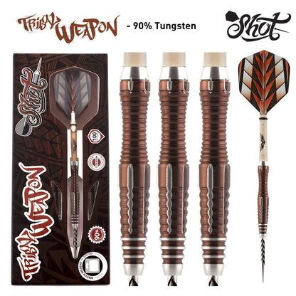 Shot - Tribal Weapon - Series 1 90% Tungsten Darts