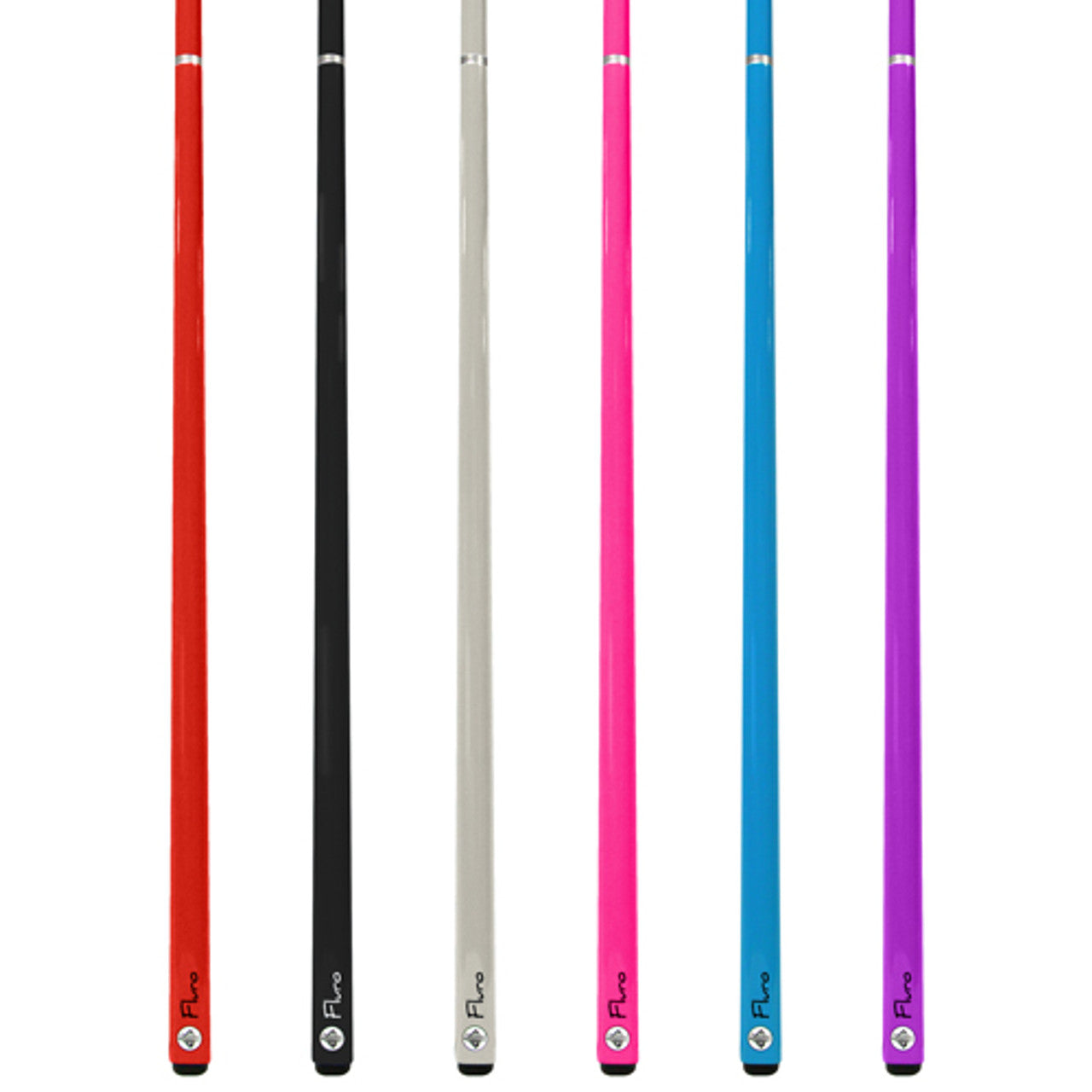 Fluro 2pc Composite Cue