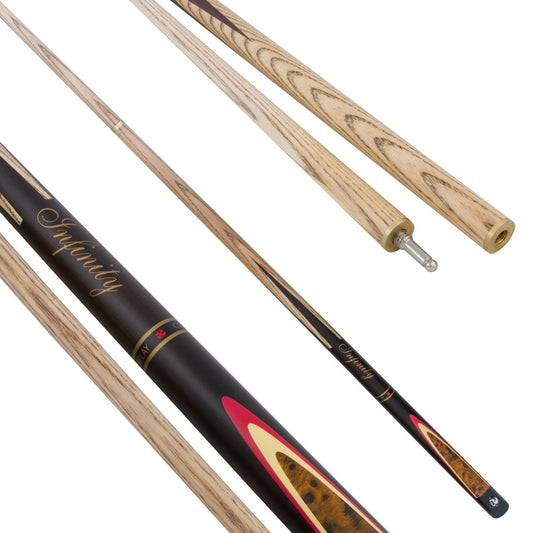 Red Powerplay Infinity Ash 2pce Cue