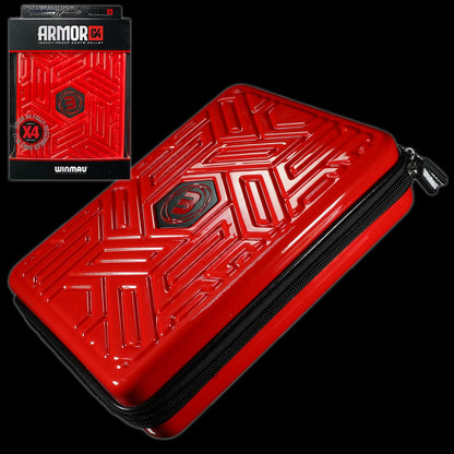 Winmau Armor G4 Dart Case (Holds 4 Sets)