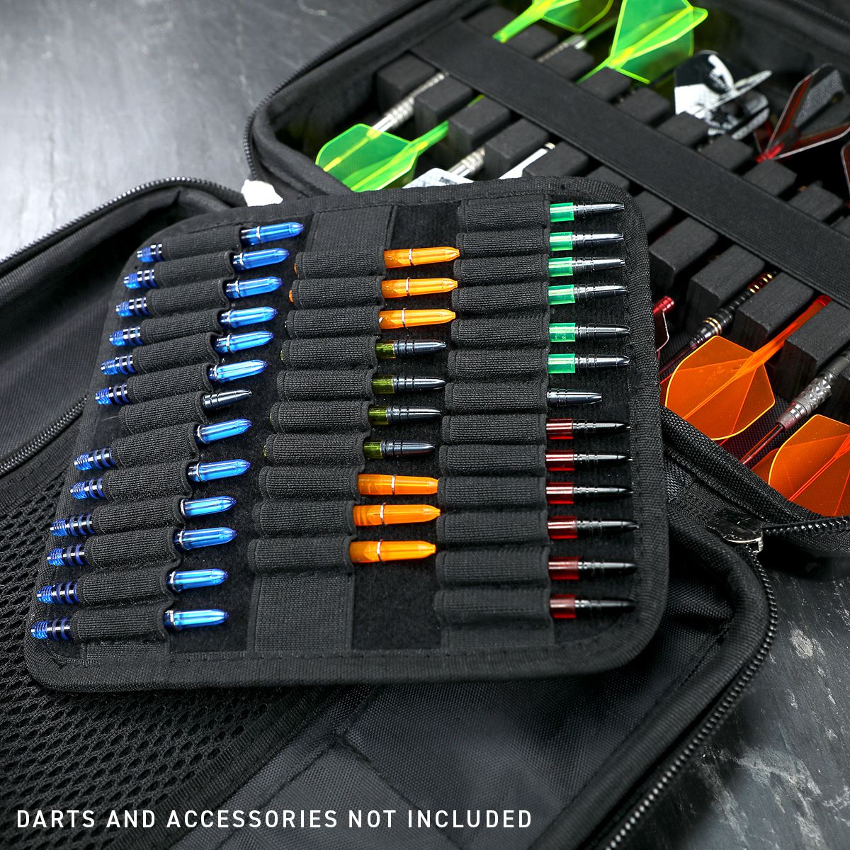 Winmau Armor G4 Dart Case (Holds 4 Sets)
