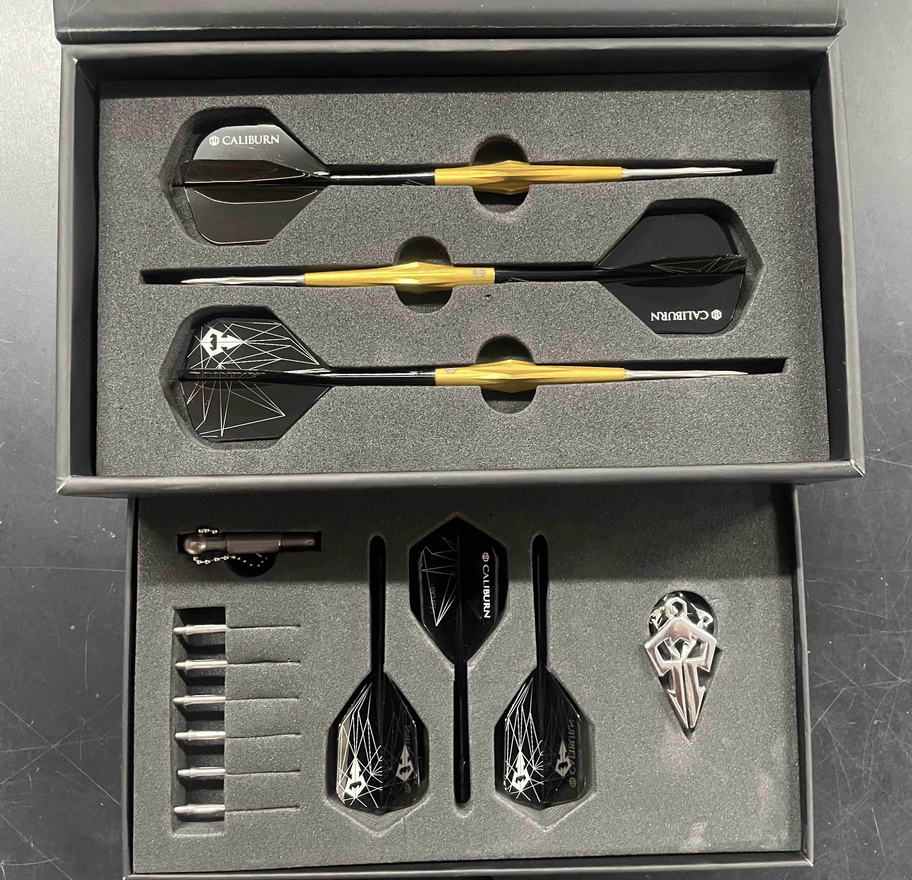 Caliburn - 21g Waterdrop Darts - 95% Tungsten Darts – Darts and