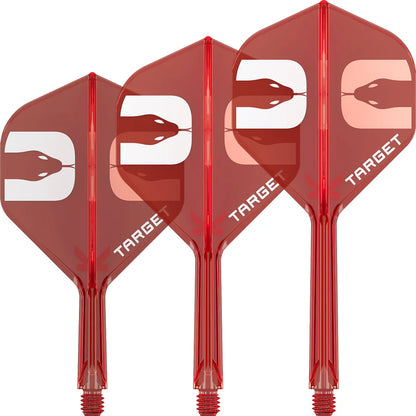 Nathan Aspinall The ASP K Flex no2 + no6 KFlex Integrated Flights/Shafts