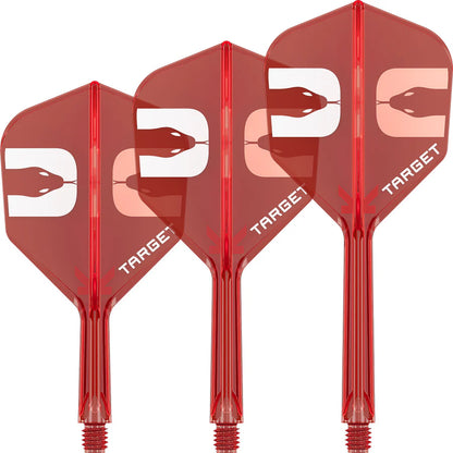 Nathan Aspinall The ASP K Flex no2 + no6 KFlex Integrated Flights/Shafts