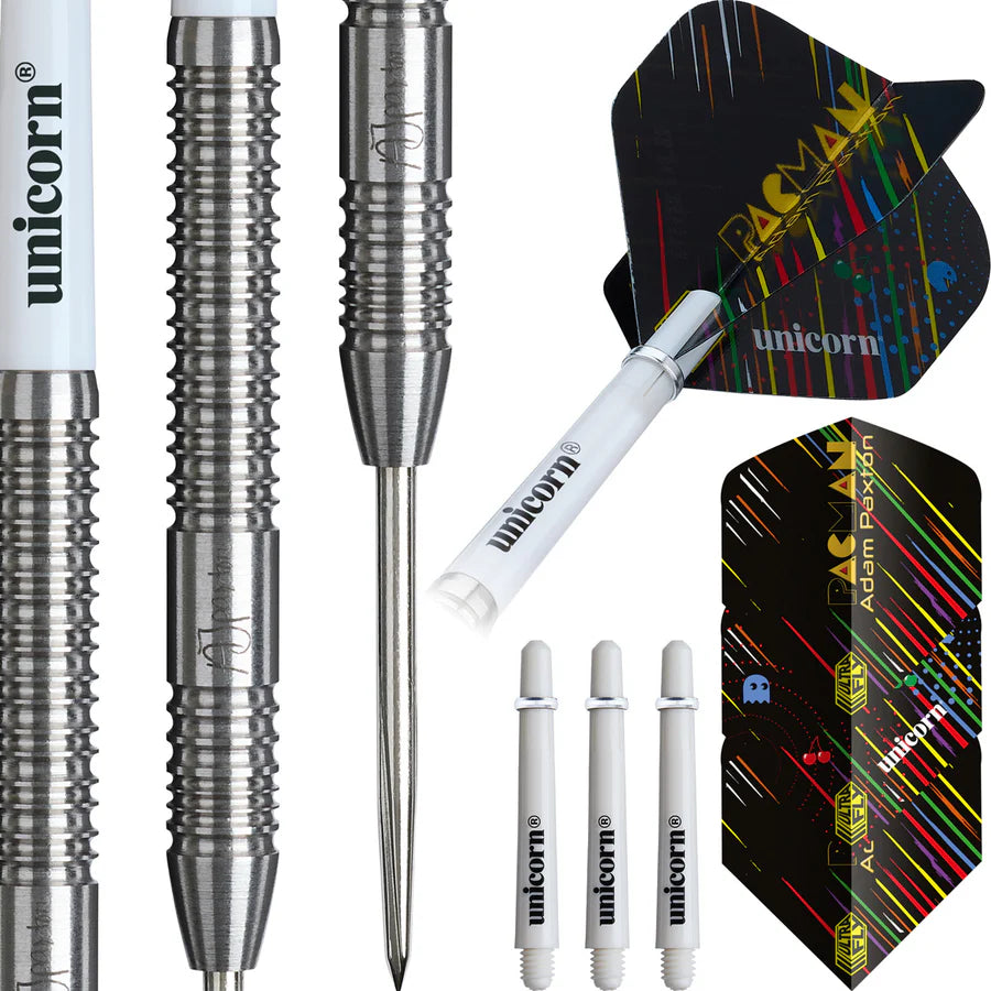 Unicorn Darts - Contender - Adam Paxton -  90% Tungsten Steel Tip Darts