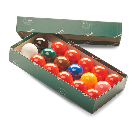 Aramith Premier Snooker Balls - 2" (10 Reds)