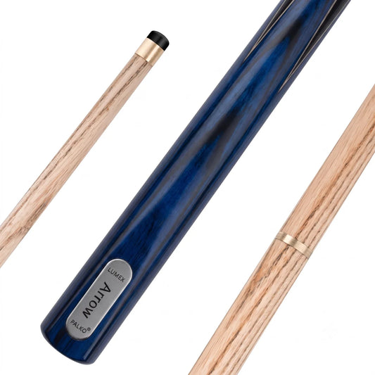 Lumex Arrow - Blue Pool Cue Ash