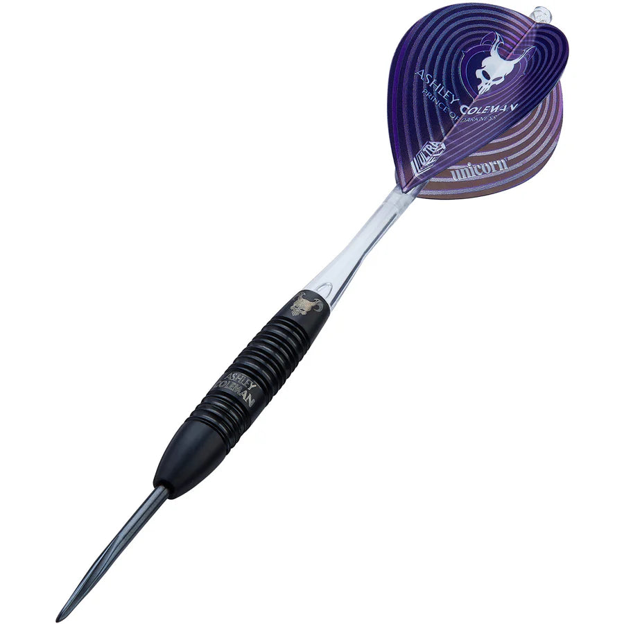 Unicorn Darts - Ashley Coleman -  90% Tungsten Steel Tip Darts