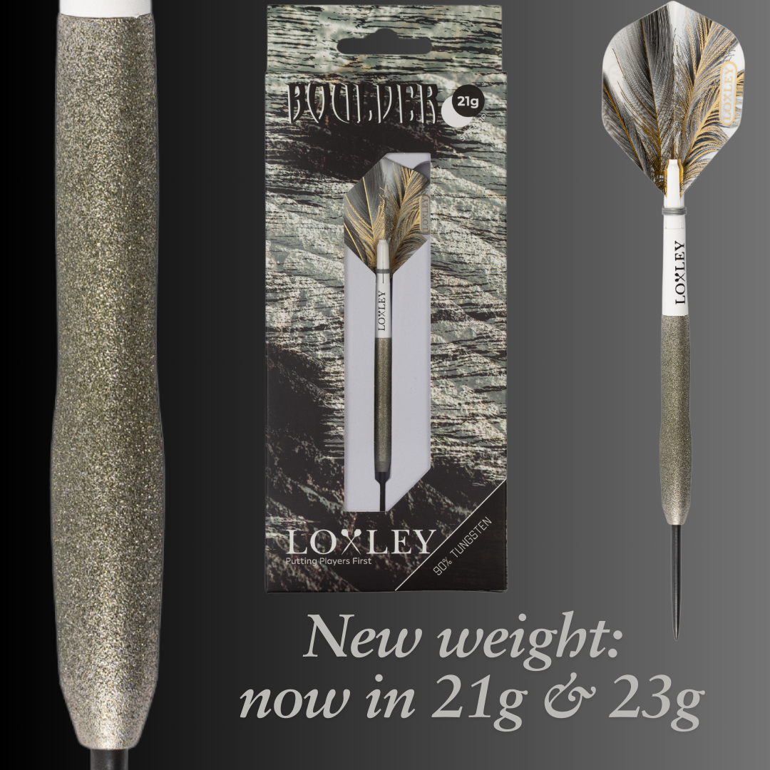 Loxley Darts - Boulder 90% Tungsten Darts