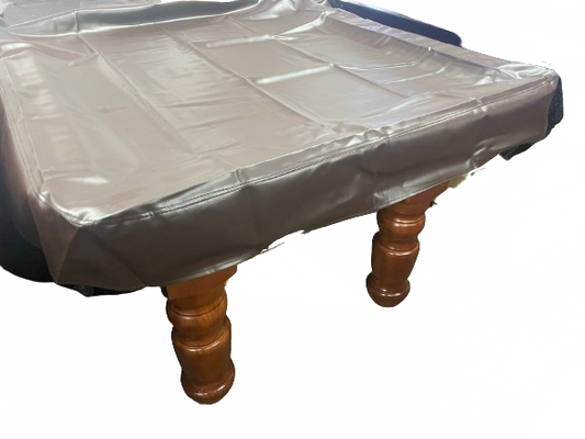 7'x3'6" Brown - Heavy Duty Vinyl Pool Table Cover