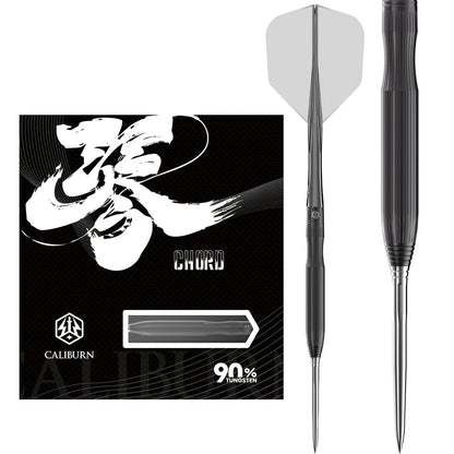 Caliburn Darts - Chord C1 21.5g - 90% Tungsten Darts