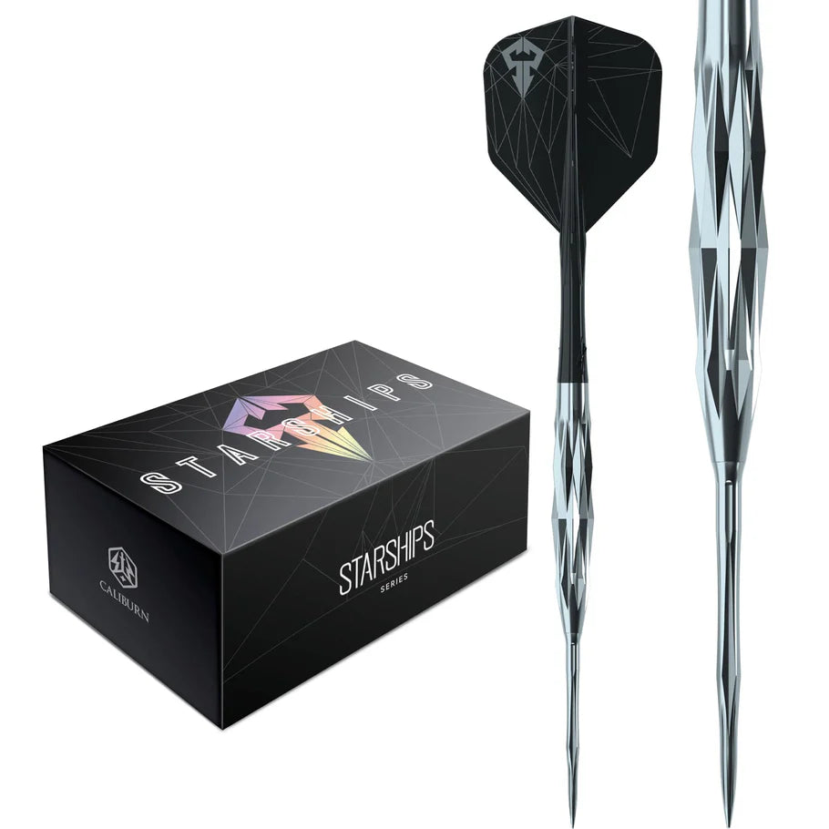 Caliburn Darts - Starships Hyperion 22g - 95% Tungsten Darts