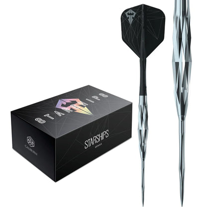 Caliburn Darts - Starships Hyperion 22g - 95% Tungsten Darts