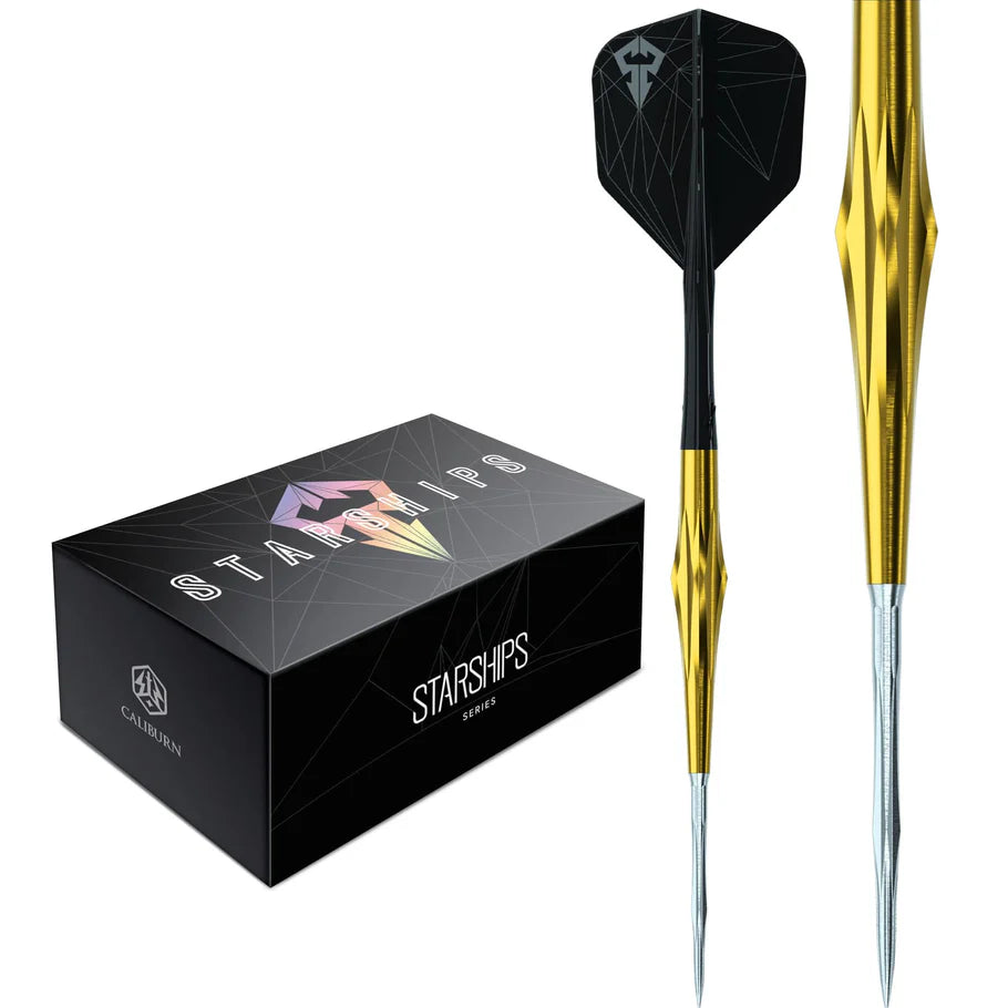 Caliburn Darts - Starships SunSpear 19g - 95% Tungsten Darts