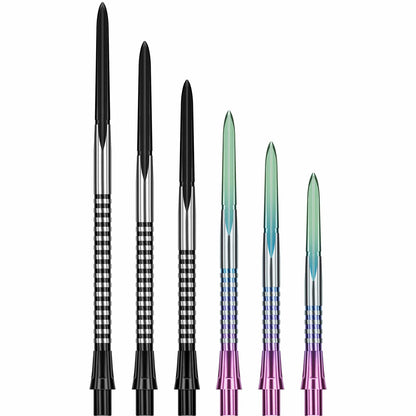 Caliburn Evo Dart Points - Dual Quadflute