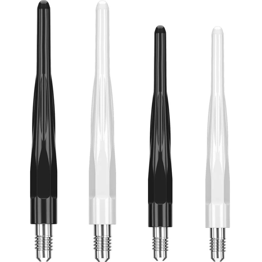 Caliburn EZ-EVO Dart Points - Soft Tips - Black or White - 26mm or 30mm