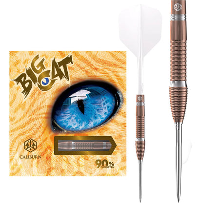 Caliburn Darts - 23g / 25g Big Cats Lion - 90% Tungsten Darts
