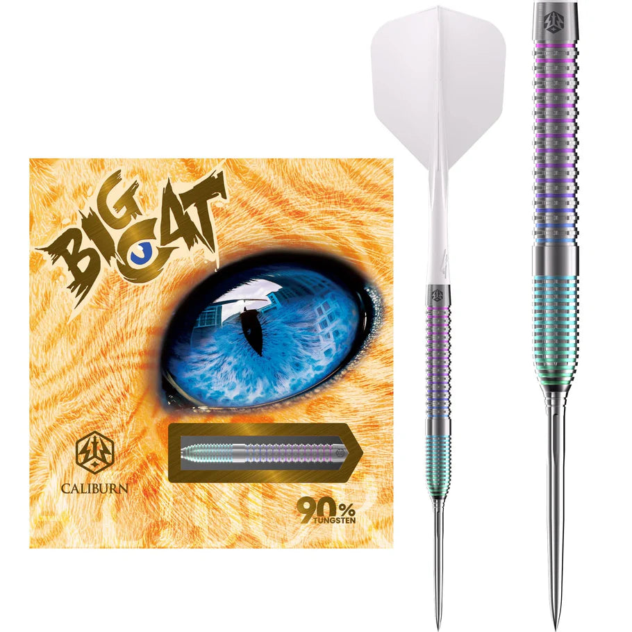 Caliburn Darts - 23g / 25g Big Cats Ocelot - 90% Tungsten Darts