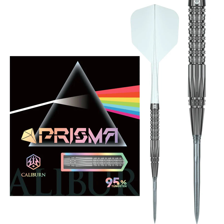 Caliburn Darts - Prisma P2 20.5g - 95% Tungsten Darts