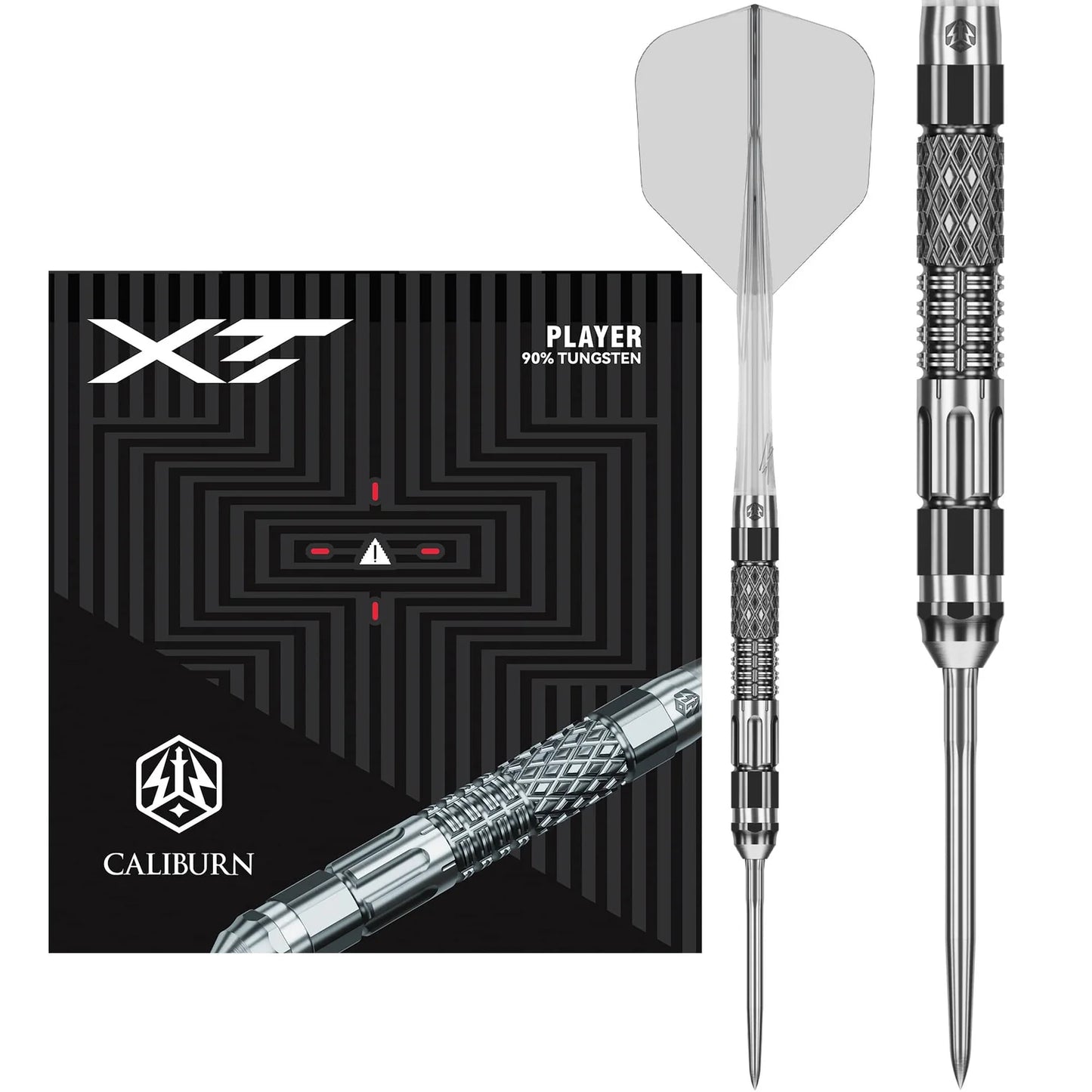 Caliburn - XT Steel Tip Darts - 90% Tungsten Darts - 22g / 24g