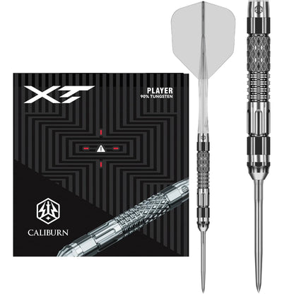 Caliburn - XT Steel Tip Darts - 90% Tungsten Darts - 22g / 24g