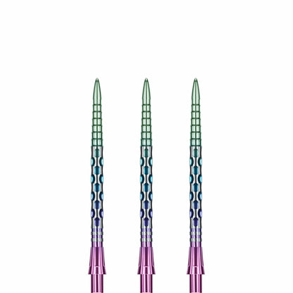 Caliburn Evo Dart Points - Dual Grid Dots