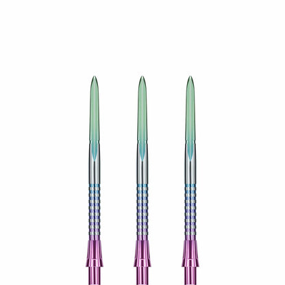 Caliburn Evo Dart Points - Dual Quadflute