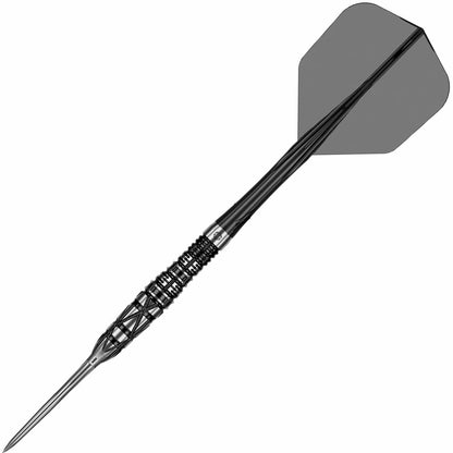 Caliburn - Obsidian Naikun Steel Tip Darts - 90% Tungsten Darts - 21g / 23g