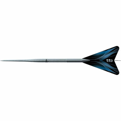 Caliburn Darts - TTD T1 - 5 grams - Silver / Black / Rainbow - Complete Titianium Dart