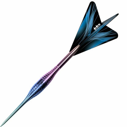Caliburn Darts - TTD T2 - 6 grams - Silver / Black / Rainbow - Complete Titianium Dart