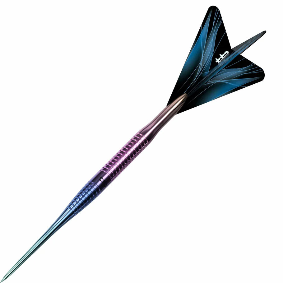 Caliburn Darts - TTD T3 - 7 Grams - Silver / Black / Rainbow - Complete Titianium Dart