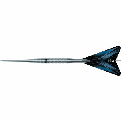 Caliburn Darts - TTD T3 - 7 Grams - Silver / Black / Rainbow - Complete Titianium Dart